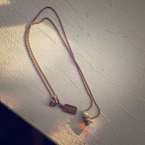 Lionette NY Necklace -Lika-white opal (simulated)